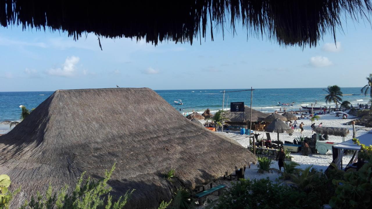 Eco Lodge Hotel Villa Tulum Dış mekan fotoğraf