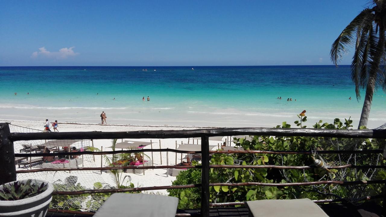 Eco Lodge Hotel Villa Tulum Dış mekan fotoğraf