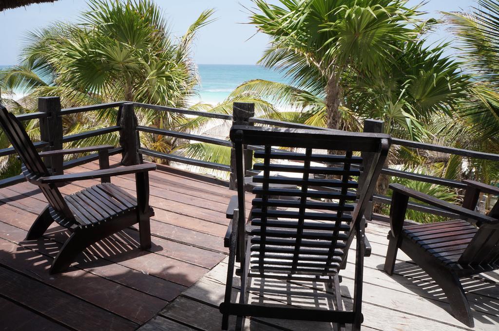 Eco Lodge Hotel Villa Tulum Dış mekan fotoğraf
